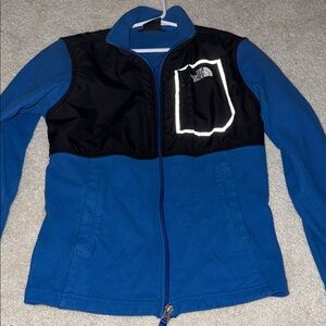 The North Face fleece jacket